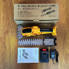 Picture of Household Lithium-Ion Handheld Hedge Trimmer – Mini Electric Hedge Shears / Fence Trimmer