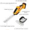 Picture of Household Lithium-Ion Handheld Hedge Trimmer – Mini Electric Hedge Shears / Fence Trimmer