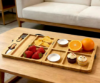 Picture of Portable and Foldable Cheese Board – Snack Platter, Butter Board, Fruit and Bread Cutting Board, Deli Cheese and Vegetable Board