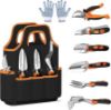 Picture of 8-Piece Orange Garden Pruning Tool Set
