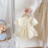 Picture of Baby Summer Clothes – Newborn Girl’s One-Piece Outfit Thin Style