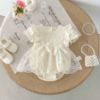 Picture of Baby Summer Clothes – Newborn Girl’s One-Piece Outfit Thin Style