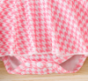Picture of Girls’ Top and Houndstooth Skirt Set
