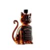 Picture of Cute & Creative Glass Wine Bottle – Cat Whisky Ornament (300ml)