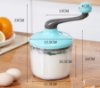 Picture of Household Kitchen Rotary Egg Beater – Cream Mixing and Whipping Device for Cake Shops, Hand-Cranked Baking Foam Cake Egg Mixer