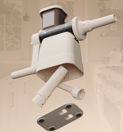 Picture of Hand-Cranked Sausage Filler – Manual Sausage Filling Device