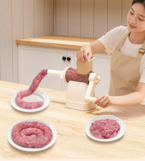 Picture of Hand-Cranked Sausage Filler – Manual Sausage Filling Device