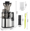 Picture of Stainless Steel Juicer – Fruit Juice Machine, Food Processor, Residue-Juice Separator