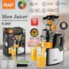 Picture of Stainless Steel Juicer – Fruit Juice Machine, Food Processor, Residue-Juice Separator