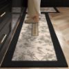 Picture of Kitchen Floor Mat – Anti-Slip and Oil-Resistant French Style Household Rectangular Floor Mat
