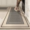 Picture of Kitchen Floor Mat – Anti-Slip and Oil-Resistant French Style Household Rectangular Floor Mat