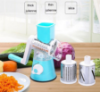Picture of Kitchen Multi-Function Roller Vegetable Slicer – Hand-Cranked Household Vegetable Shredder, Potato Slicer, and Cheese Slicer