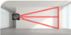 Picture of Three-in-One Laser Ranging Tape Measure – High-Precision Handheld Cross Line Steel Tape Measure for Room and Distance Measuring, Maximum Laser Range 60 Meters
