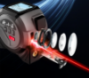 Picture of Three-in-One Laser Ranging Tape Measure – High-Precision Handheld Cross Line Steel Tape Measure for Room and Distance Measuring, Maximum Laser Range 60 Meters