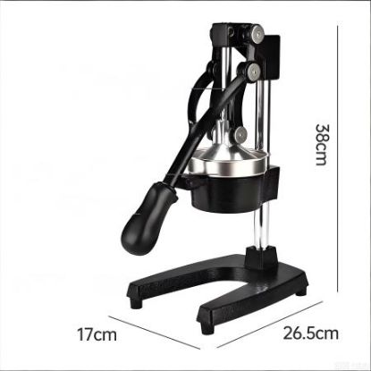 Picture of Stainless Steel Manual Juicer – Juice Extractor, Hand-Pressed Orange Juice Juicer