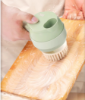 Picture of Multifunctional Vegetable Slicer – Electric Garlic Puree Maker, Capable of Chopping Chili Peppers, Scallions, Slicing Vegetables, and Shredding Ginger and Garlic
