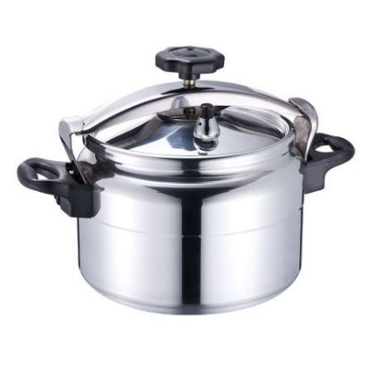 Picture of Household Aluminum Pressure Cooker – Explosion-Proof, Suitable for Gas Stove