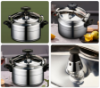 Picture of Household Aluminum Pressure Cooker – Explosion-Proof, Suitable for Gas Stove