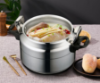 Picture of Household Aluminum Pressure Cooker – Explosion-Proof, Suitable for Gas Stove