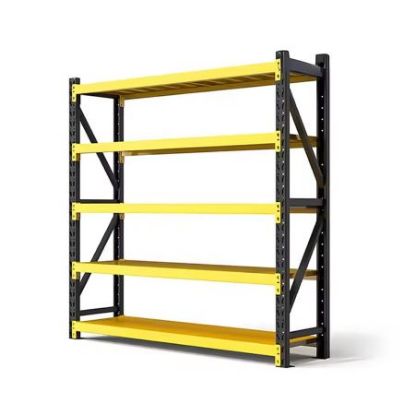 Picture of Industrial Heavy-Duty Multi-Tier Storage Racks – Household and Warehouse Reinforced Shelves