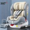Picture of Car Child Safety Seat – 360-Degree Rotating Universal Model, Suitable for Ages 0–12 Years