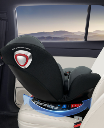Picture of Baby & Child Car Safety Seat – Reclining and Sitting, Suitable for Ages 0–10 Years