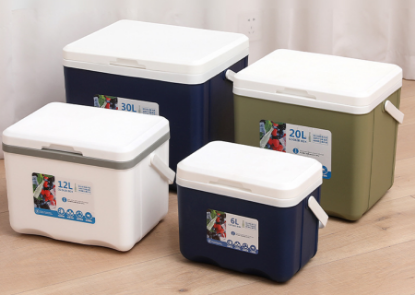 Picture of Thermal Insulation Box – Portable Ice Bucket for Car, Camping & Picnic