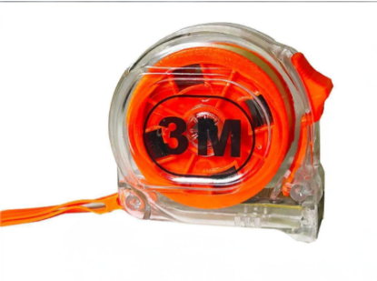 Picture of 3-Meter Tape Measure – Sturdy and Durable