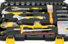 Picture of Manual Household Tool Set – 108-Piece Toolbox Gift Set