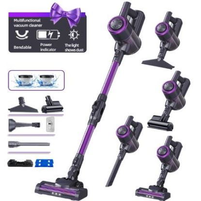 Picture of Wireless Handheld Vacuum Cleaner – Powerful Suction