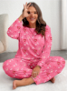 Picture of New Spring & Autumn Style – Elastic Large Size Women’s Home Wear Pajama Set (Long Pants & Long Sleeve)