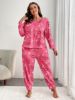 Picture of New Spring & Autumn Style – Elastic Large Size Women’s Home Wear Pajama Set (Long Pants & Long Sleeve)