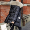Picture of Women’s Mid-Length Winter Cotton Jacket – Slim-Fit Thickened Fashion Coat