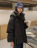 Picture of Women’s Korean-Style Short Winter  Jacket – Thickened Coat with Detachable Hood