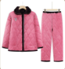 Picture of Women’s Winter Pajama Set – Three-Layer Thickened & Fleece-Lined Warm Home Wear