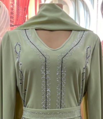 Picture of Women’s Autumn Large-Size Robe Dress – Long Style with Long Sleeves