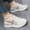 Picture of Women’s Versatile Soft-Soled Sneakers – Casual Student Running Shoes in Soft Leather