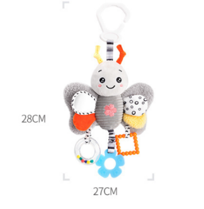 Picture of Baby Soothing Toys – Bed Hanging Bells & Newborn Puzzle Gift