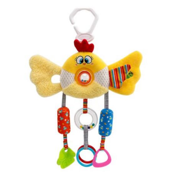 Picture of Little Yellow Chicken Baby Wind Chime – Bed Bell Pendant Early Education Toy