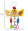 Picture of Little Yellow Chicken Baby Wind Chime – Bed Bell Pendant Early Education Toy