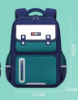 Picture of British-Style Elementary School Backpack – Large Capacity, Sturdy & Durable