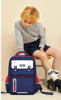 Picture of British-Style Elementary School Backpack – Large Capacity, Sturdy & Durable