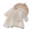 Picture of Girl’s Spring/Autumn Princess Dress – Korean Mesh Lace Long Sleeve Style