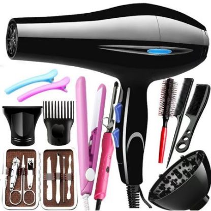 Picture of High-Power Hair Dryer – Complete Set with Multiple Accessories