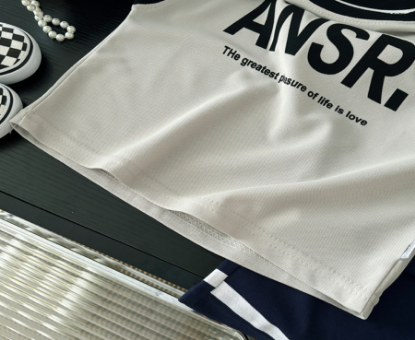 Picture of Boys’ Summer Basketball Vest Set – Korean Fashion Sleeveless Two-Piece Shorts Outfit