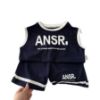 Picture of Boys’ Summer Basketball Vest Set – Korean Fashion Sleeveless Two-Piece Shorts Outfit