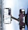 Picture of Rearview Mirror Car Phone Holder – Adjustable Multi-Angle Navigation Mount