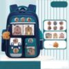 Picture of Elementary School Cartoon Backpack – Large Capacity, Sturdy & Durable