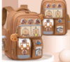 Picture of Elementary School Cartoon Backpack – Large Capacity, Sturdy & Durable