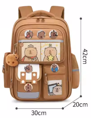 Picture of Elementary School Cartoon Backpack – Large Capacity, Sturdy & Durable